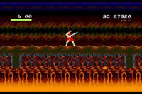 Mamono Hunter Yohko, capture d'écran